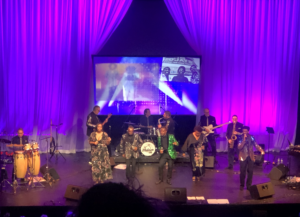 "That Motown Band" on stage at Argyle Theater